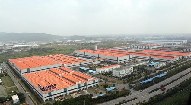 蓬莱南京依维柯